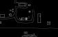 Diagram of the Koldychevo camp: 1.Prison; 2. Kitchen for prisoners; 3. Execution site of 2,000 prisoners; 5. SD building; 6. Basement where prisoners were tortured; 8. Workshop, where Jewish artisans produced bricks; 9. Prisoner’s shed; 14. Oak-gallows